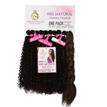 Imagem de Cabelo Com Cacho Caipira Miss Chane Freedom&love Bio Fibra - bbless, s