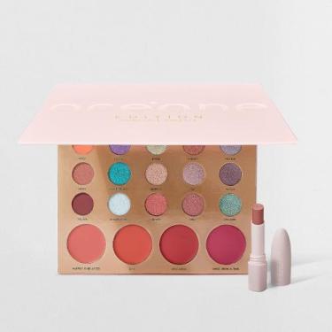 Imagem de Kit Paleta Multifuncional Fairytale + Batom Nude Océane Edition (2 Pro