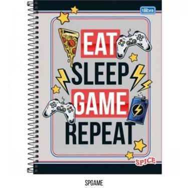 Imagem de Caderno Univ. 20 Matérias 320 Folhas Spice Capa 3 - Tilibra