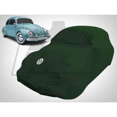 Imagem de Capa De Tecido Para Carro Fusca - MZ Auto Parts, Verde