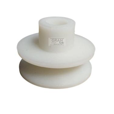 Imagem de Polia Nylon 57mm Com Chaveta