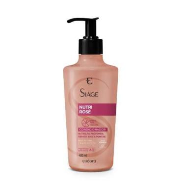 Imagem de Condicionador Eudora Siàge Nutri Rosé 400ml-Unissex