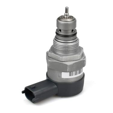 Imagem de VehiclePro 0281006037 Regulador de válvula de controle de pressão de combustível do trilho, regulador de pressão de combustível para Hyundai Grand Santa Fe para Kia Carnival Sorento Sportage Carnival