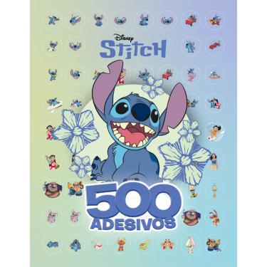 Imagem de Livro Infantil Stitch – 500 Adesivos e 36 Páginas de Atividades (6+)