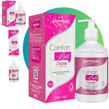 Imagem de Lubrificante Íntimo Base e Solúvel em Água Comfort Lub Chiclete 500g