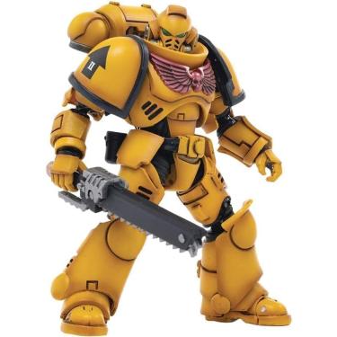 Imagem de Boneco de ação JOYTOY Warhammer 40.000 Imperial Fists V2 1/18
