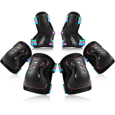 Imagem de Conjunto de equipamentos de proteção BOSONER Kids/Youth para patins