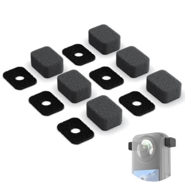 Imagem de VRIG 6 protetores de vento de microfone para Insta 360 X5