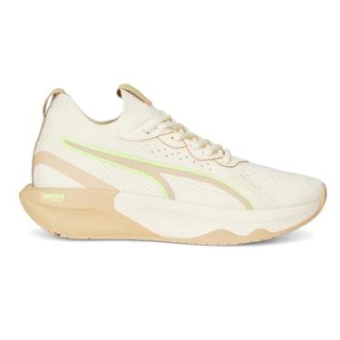 Imagem de PUMA Tênis de treinamento feminino Pwr Xx Nitro - Preto, Pristine/Granola/Amarelo Rápido, 38