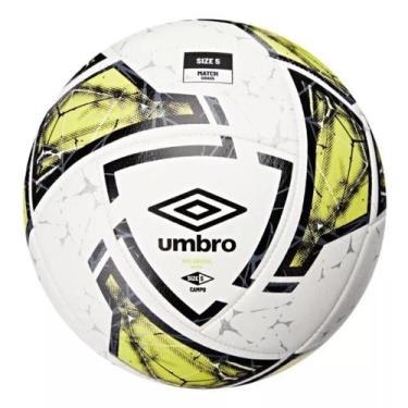Imagem de Bola Futebol Campo Neo Swerve Branco Amarelo Size 5 