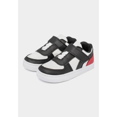 Imagem de Tenis Casual Masculino Infantil Funfy Force Menino 3475a, Preto, 29