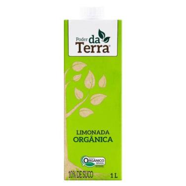 Imagem de Poder da terra limonada orgânica tradicional - 1l