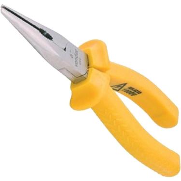 Imagem de Alicate De Bico Meia Cana Reto 6 Polegadas 1000V Vonder