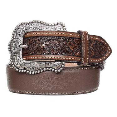 Imagem de Cinto Country Couro Marrom Paul Western 31241