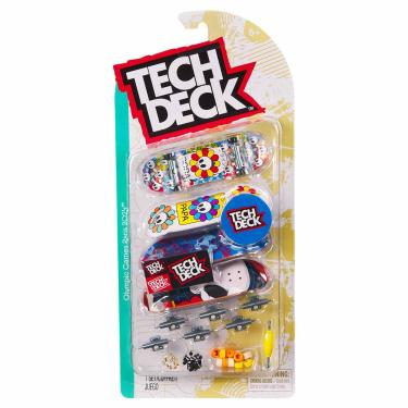 Imagem de Kit 4 Skate De Dedo Coleção Sora 2024 - Tech Deck