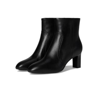 Imagem de Cole Haan Bota feminina Grand Ambition 2.0 Alainne Bota no tornozelo, Couro preto/pilha preta, 37