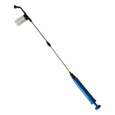 Imagem de Stgfyxgs Espanador Ajustável para árvores Frutíferas, 93 Cm, Haste de aço Inoxidável, Ferramenta Profissional de Polinização Multiuso, Tanque Transparente, 100ml