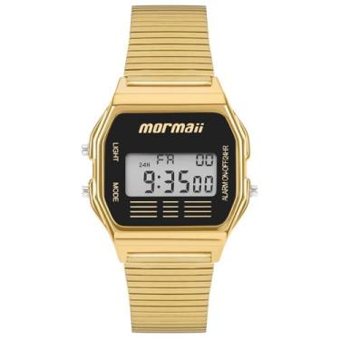Imagem de Relógio Mormaii Feminino Vintage Dourado - Mojh02ajt/4p