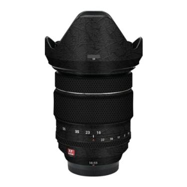 Imagem de XF 16-55 Película adesiva para lente de câmera Fujifilm XF 16-55 mm F2.8 revestimento protetor de vinil (plash ultra preto)