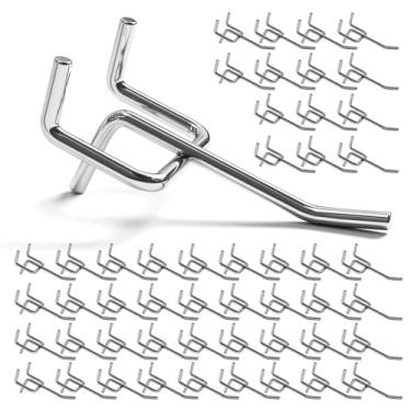 Imagem de JEAWIWI PegboardHooks-SV-50 peças