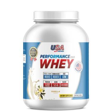 Imagem de Whey Protein 1kg (Baunilha) Proteínas + Aminoácidos + Vitaminas (USA S