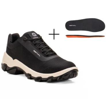 Imagem de Sapato de Segurança Hybrid Estival - HB10001S1 - CA 47823 + PALMILHA G