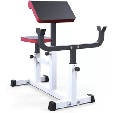 Imagem de Banco de academia banco de hiperextensão cadeira romana bancos de peso sentado treinamento de força fitness equipamento de exercício para ginástica em casa, equipamento de ginástica de 150 kg