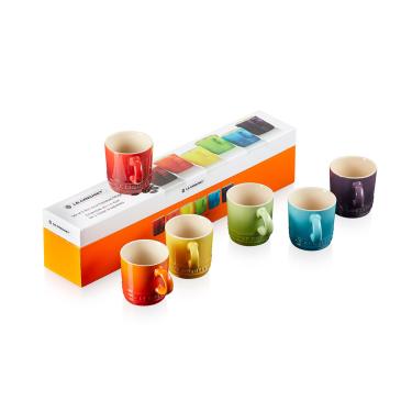 Imagem de Canecas Chá Gift Colection 350 ml 6 Peças Colorido Le Creuset