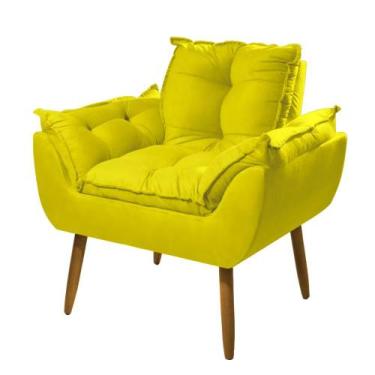 Imagem de Poltronas Decorativas Opala Decoração Copa do Mundo Brasil - Balaqui D