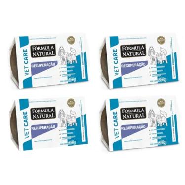 Imagem de Ração Úmida Formula Natural Vet Care Recuperação Cães e Gatos 270g 4 Unidades Recovery