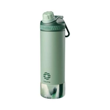 Imagem de Garrafa Térmica De Aço Inoxidável De 710ml, Garrafa De Água Térmica FJ