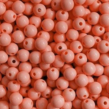 Imagem de BOLINHA DE RESINA Nº 06 (20 G) - LADEIRA BIJUTERIAS, Salmão escuro