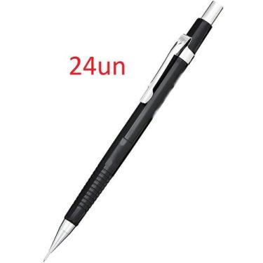 Imagem de Kit 24un Lapiseira ponta 0.7 mm Técnica Metal- Onda - Lynx produções