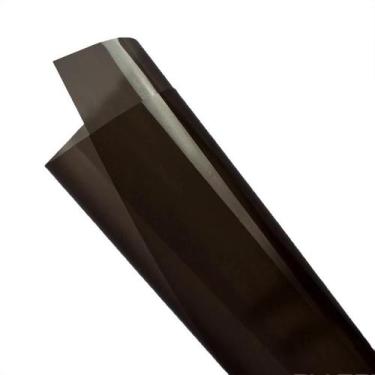 Imagem de Adesivo Vinilico Automotivo Proteção Farol Preto 3m X 46cm - BRA Adesi