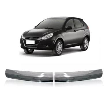 Imagem de Aplique Cromado Grade Jac J3 - Shekparts