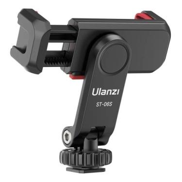 Imagem de Adaptador Suporte Celular Sapata Camera Tripé - Ulanzi