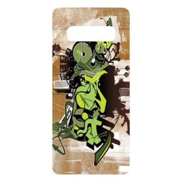 Imagem de Capa Adesivo Skin072 Verso Para Samsung Galaxy S10 Plus - KawaSkin