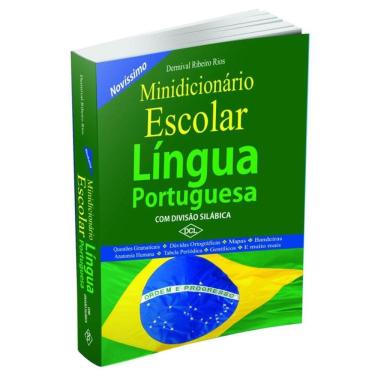 Imagem de Minidicionário Escolar Português - Novo