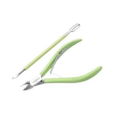 Imagem de Tesoura De Cutícula De Aço Inoxidável Para Manicure E Pedicure, Cortad