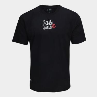 Imagem de Camiseta Internacional 1909 Clube Do Povo Masculino, Preto, P
