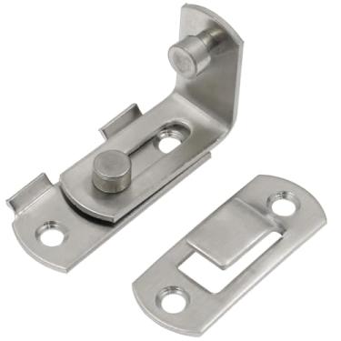 Imagem de Trava Tranca Angular 90º Graus Canto Janela Fechadura Porta