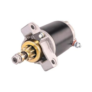 Imagem de ZHENGHE Motor de arranque compatível com Yamaha Mariner Outboard 20HP 25HP 30HP 40HP 0-830308-1, 50830308T 65W-81800-00 65W-81800-01