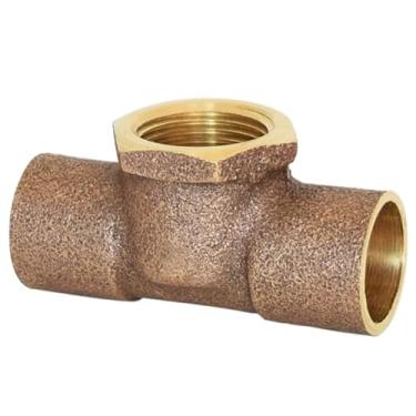 Imagem de Legend Valve Camiseta 302-344 3/10.2 cm CCF modelo Brass Sweat x Sweat x FNPT Tee