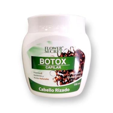 Imagem de Tratamento de Botox Capilar NaylisBeauty 500ml para cabelos cacheados 