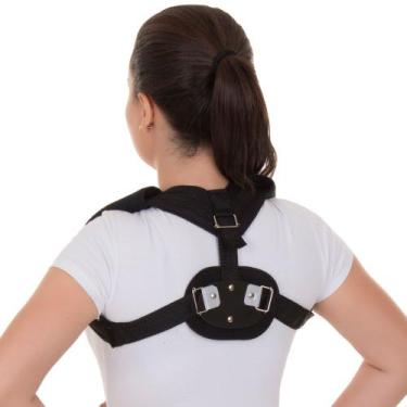 Imagem de Imobilizador Em Oito Para Clavícula Preto Ortese Corretor Artipé - Art