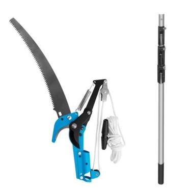 Imagem de Serrote Podador de Galhos Altos com Cabo Extensível Telescópico 3 metr