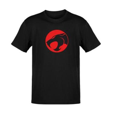 Imagem de Camiseta Basica Unissex Casual Desenhos Antigo Thundercats Vintage - N