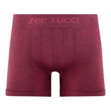 Imagem de Cueca Boxer Mescla sem Costura Rubi Zee Rucci, GG