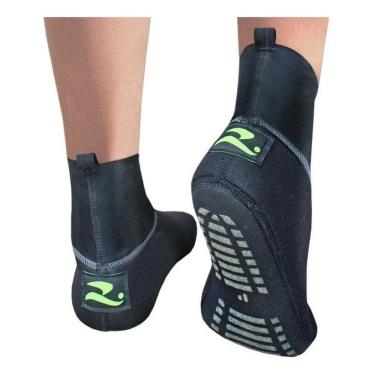 Imagem de 2X Sapatilha Para Beach Tennis Neoprene Realtex Esportes Are