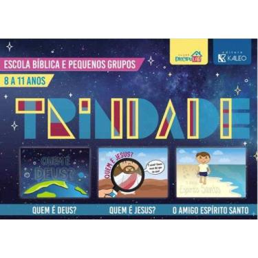 Imagem de Kids - DiscipuLAR - Trindade Discipulado Infantil - Kaleo Editora